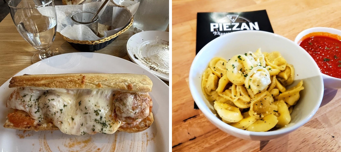 Piezan Pizzeria Italiano Menu