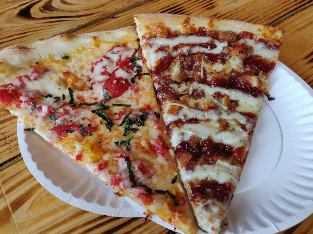 Barbecue Chicken Pizza Margherita