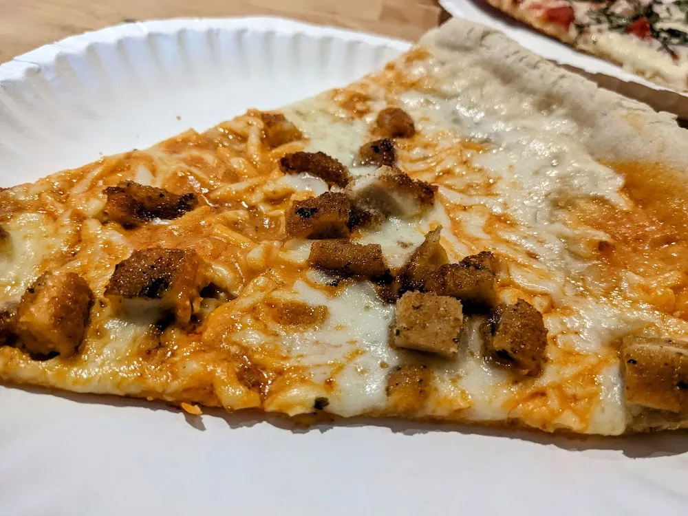 Buffalo Pizza Slice