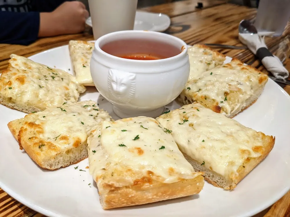 Cheesy Garlic Bread - Dinner