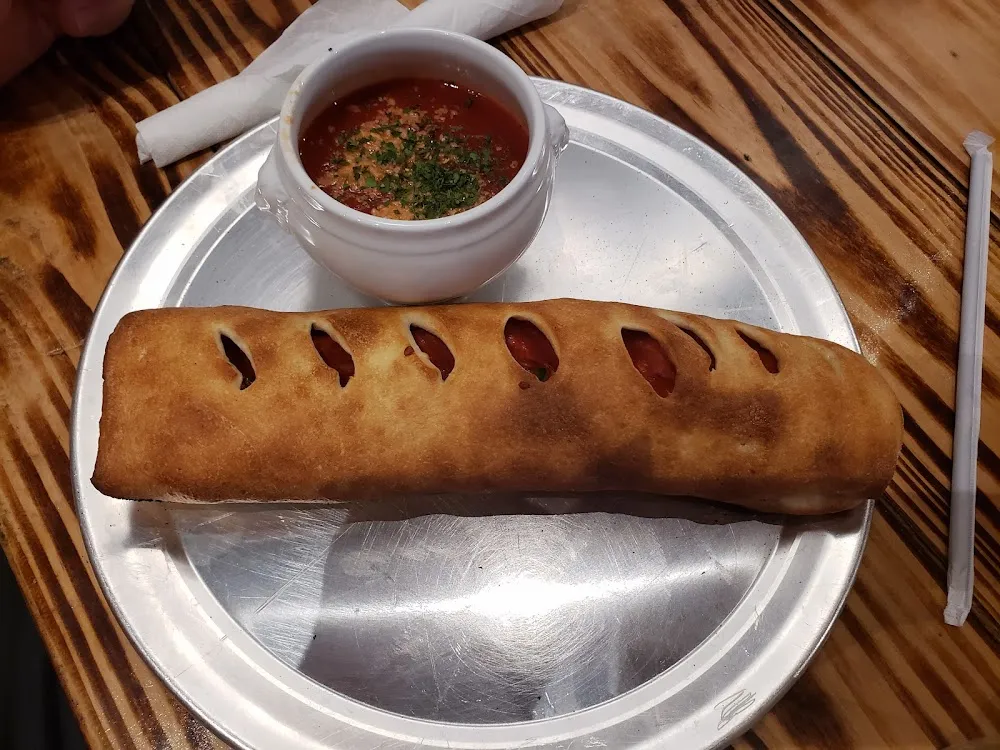 Deluxe Stromboli