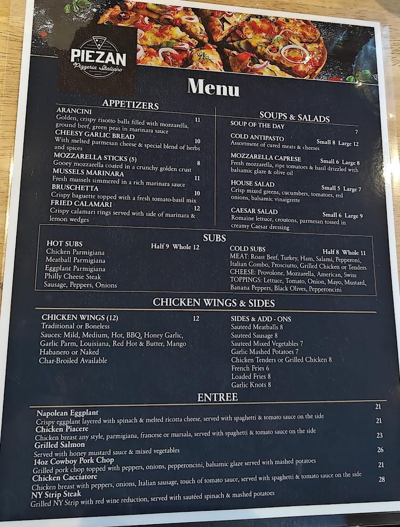 Piezan Pizzeria Italiano