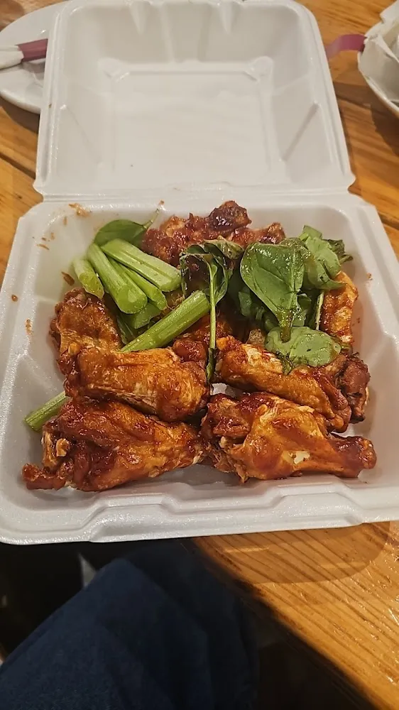 Wings Sold by the Pound